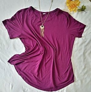 Old Navy shirt Luxe XL